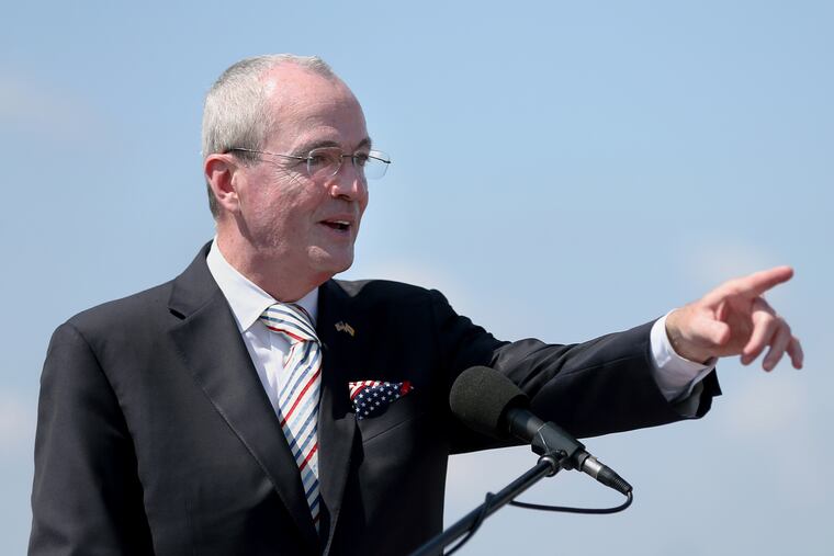 Gov. Phil Murphy announced Wednesday how the state plans to distribute $10 million to help local governments share services.