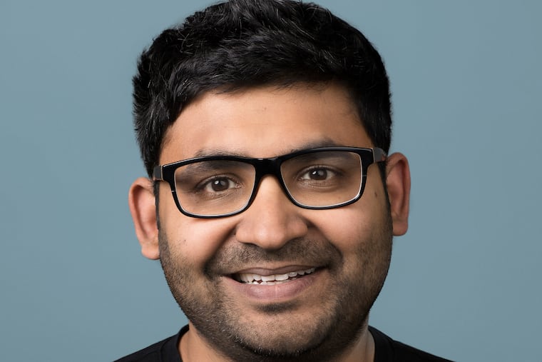 Parag Agrawal, Twitter's new CEO.