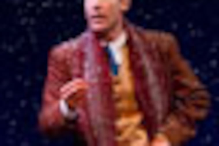 Jerry Richardson. Photo: Mark Garvin. This Wonderful Life - People's Light