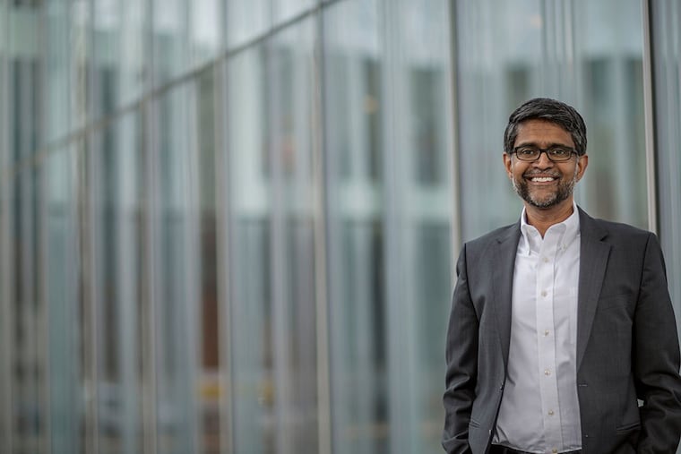 Vijay Kumar’s public profile rose with a TED Talk that included “agile aerial robots.” The robots rose, too, at the talk’s end.