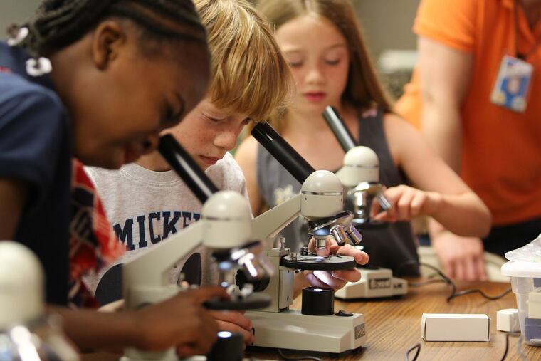 Monday at noon through July 8, enter a lottery to win Science in the Summer chemistry materials to use in free, virtual science workshops that are usually held at area library branches.