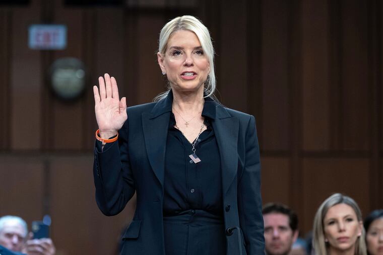 Attorney General Pam Bondi faces Senate questions