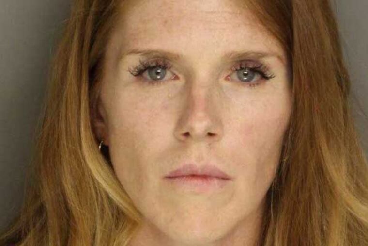 Sheri Maufort, a teacher’s aide at Unionville High School, was arrested Wednesday for having sexual contact with two male students.