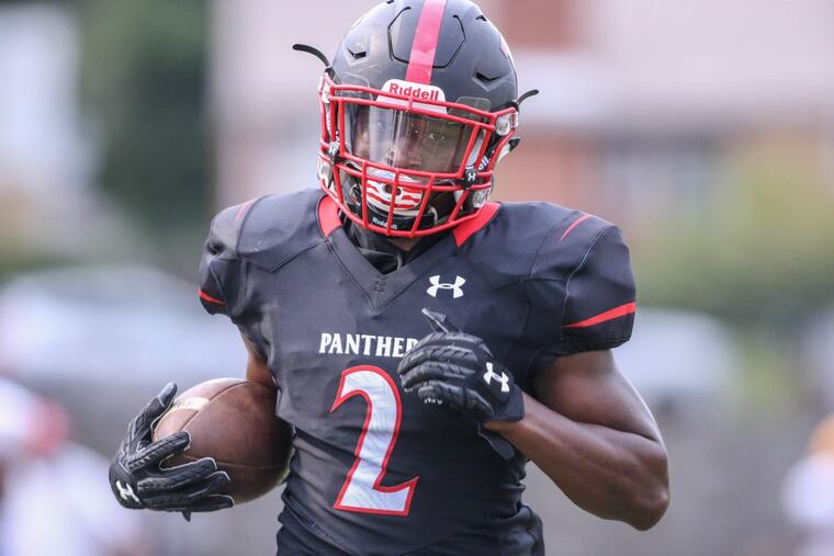 Imhotep Charter junior defensive back Tykee Smith (2) has scholarship offers from multiple Division I football programs.