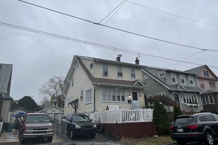 Exterior image of the house on the 300 block of Magee Avenue where a woman was found decapitated on Tuesday.