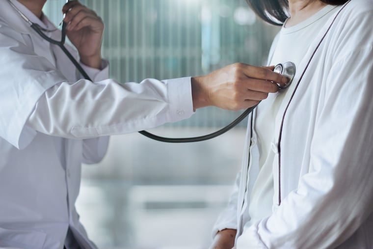 Hypertrophic cardiomyopathy is a genetic heart condition that can obstruct blood flow.