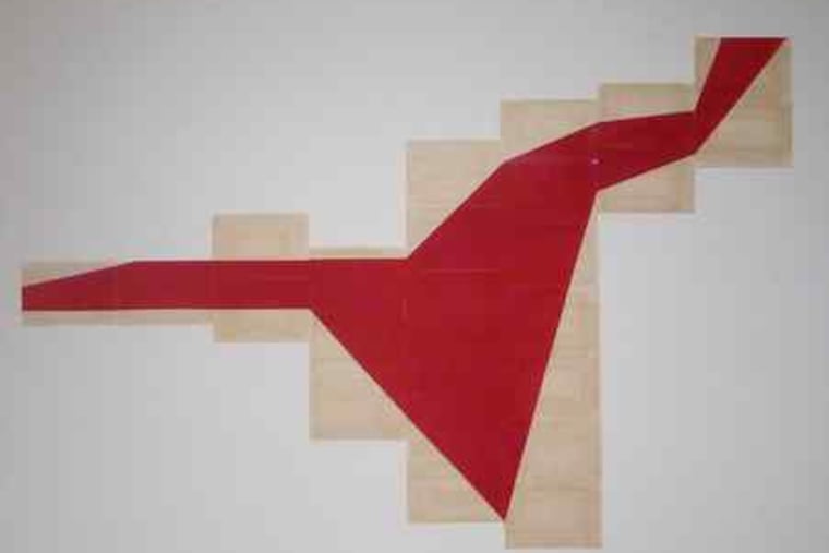 An untitled Judy Rifka from 1974 is part of the exhibition at the Pennsylvania Academy of the Fine Arts. Intellect and emotion, not reputation, guided the Vogels' collecting.