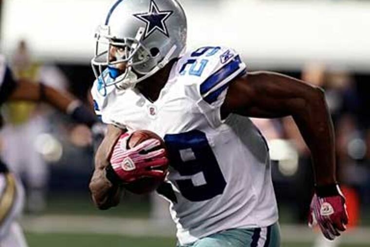 Cowboys rookie running back DeMarco Murray ran for 253 yards in last week's win over the Rams. (AP)