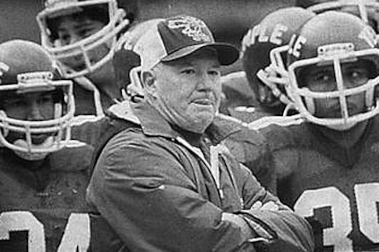 Wayne Hardin won 80 games as head coach of the Temple football team. (file photo)