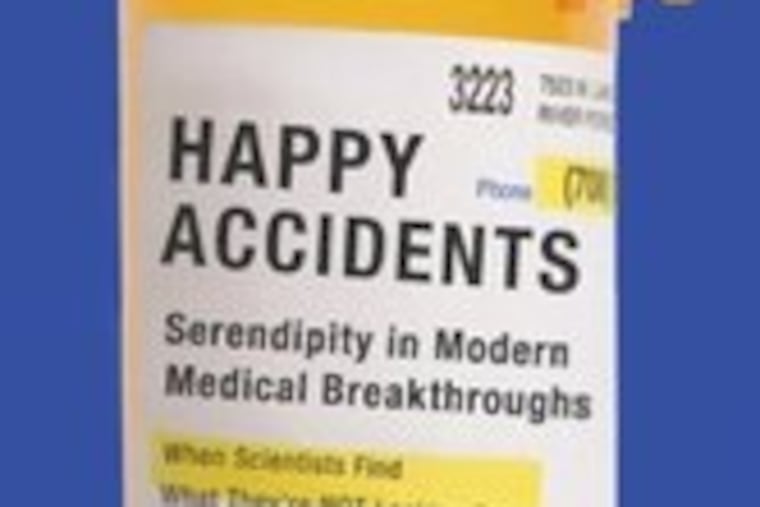 The author writes of "the muse of serendipity."