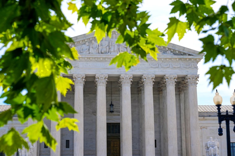 FILE - The U.S. Supreme Court is seen, June 5, 2026, in Washington.