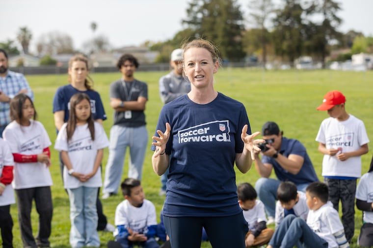 Lex Chalat, the executive director of U.S. Soccer's legacy initiative, Soccer Forward, is looking at ways to grow the sport here in the States long after next year's World Cup passes.