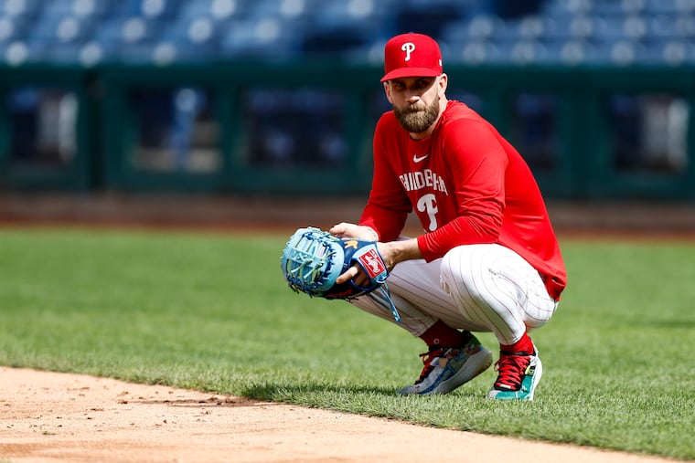 Phillies first baseman Bryce Harper competed for the United States in several international tournaments as a teenager.