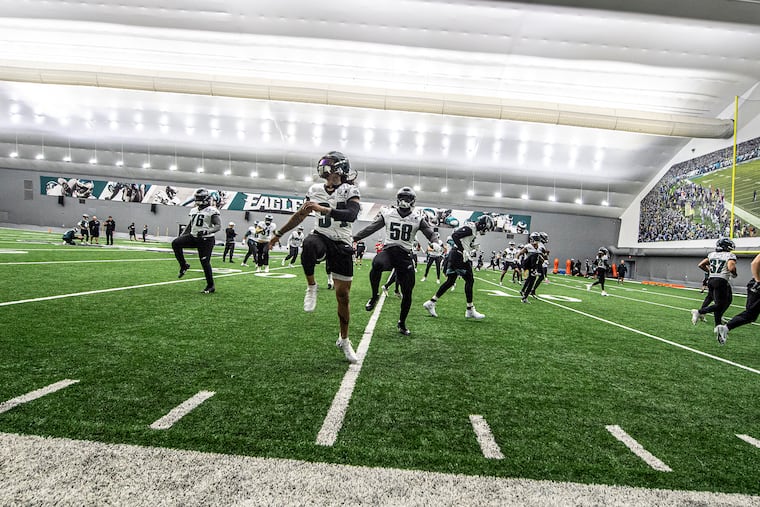 The Eagles are shaking up their off-the-field staff.