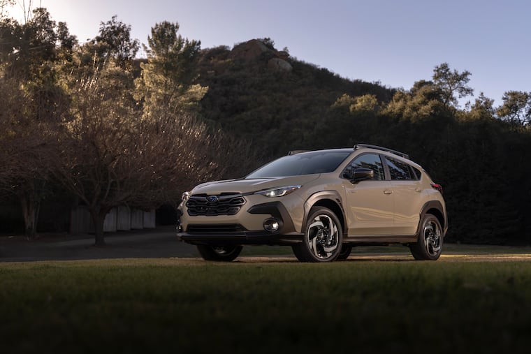 The Subaru Crosstrek Hybrid breaks no new styling ground with the 2026 return, but it’s an attractive enough profile.