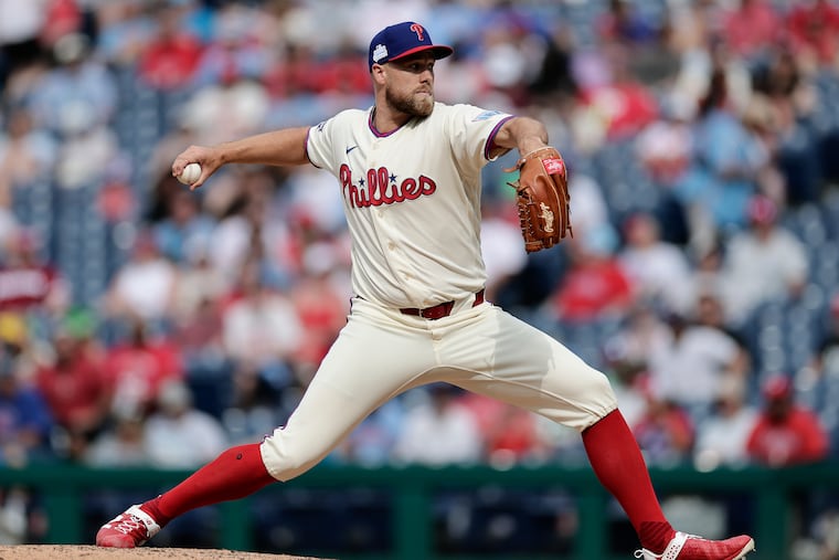 Jonathan Bowlan has moved into a more prominent role in the Phillies' bullpen.