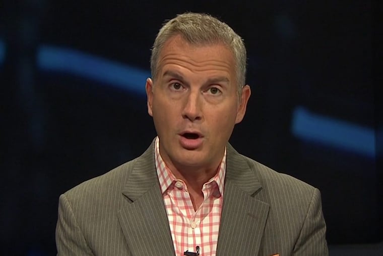 NBC Sports Philadelphia’s Rob Ellis is making a return to radio, joining 94.1 WIP as a weekend and fill-in host.