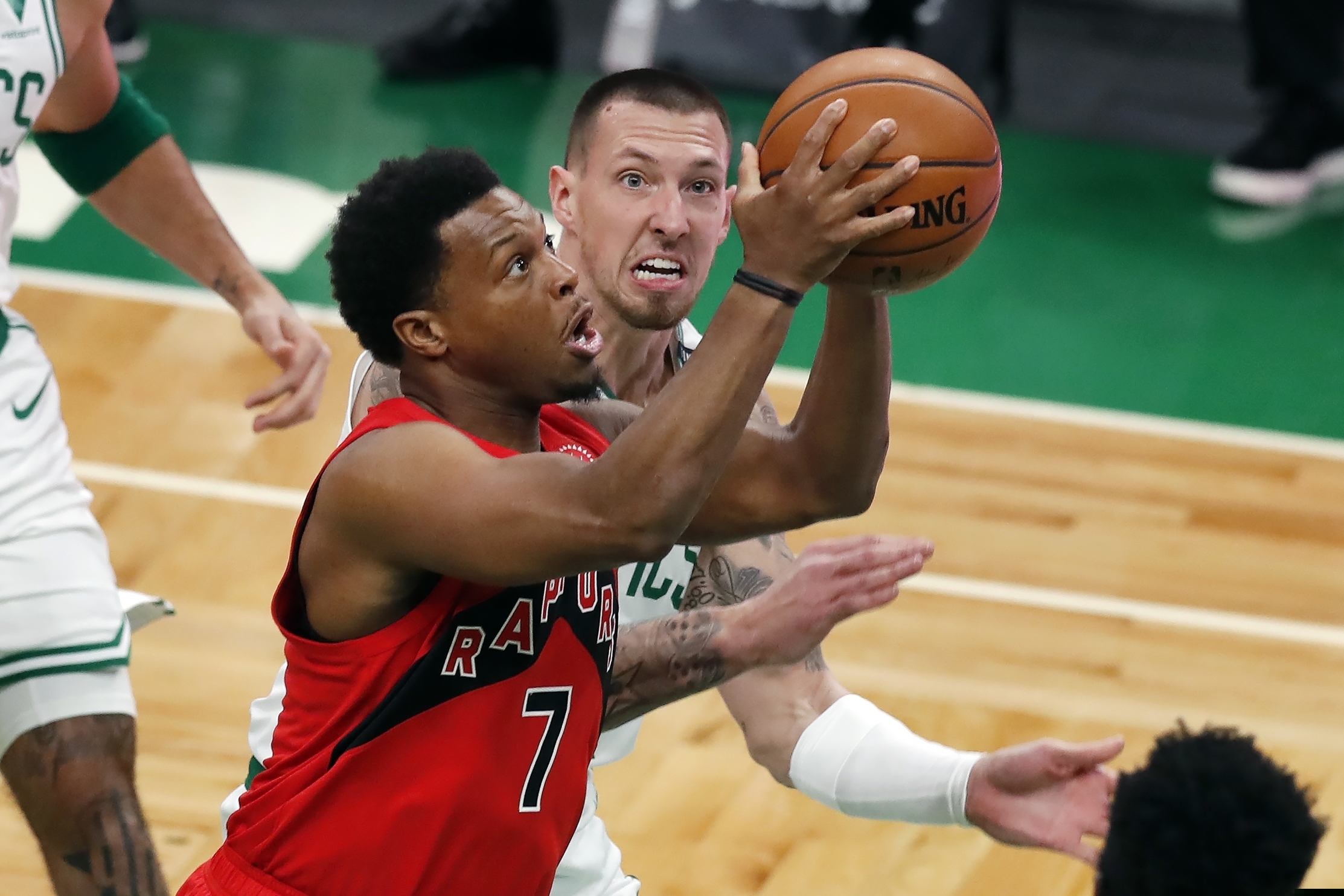 Kyle Lowry's name has been mentioned in rumors before the NBA's trade deadline in March. There's no question he would vault the Sixers into the championship conversation.