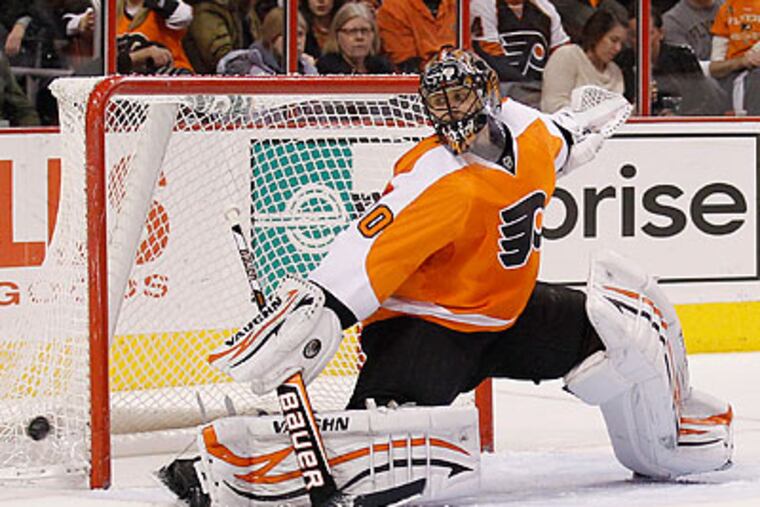 The Flyers are 1-4 in shootouts this season and 20-38 in their history. (Yong Kim/Staff Photographer)
