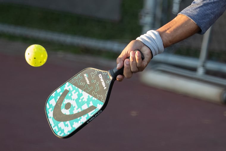 In the Chestnut Hill section of Philadelphia, popular pickleball courts are driving neighbors crazy because of the noise. The city, which owns the courts, might get dragged into a lawsuit.