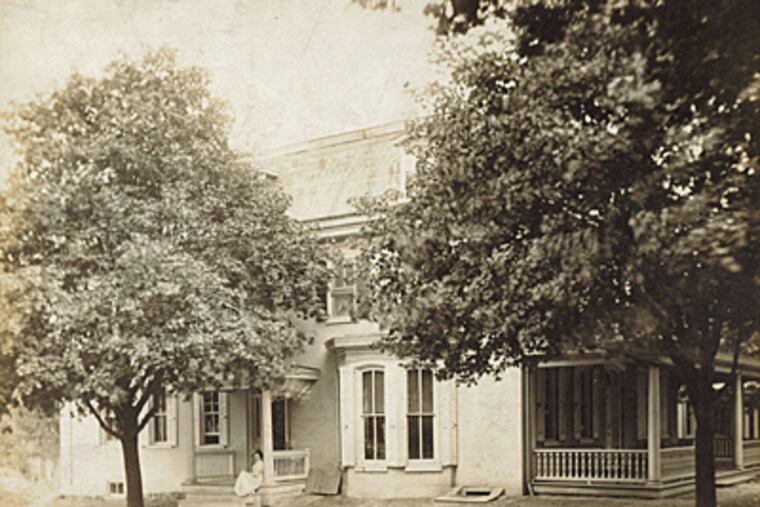 Shreiner Hall, Ursinus College's "haunted dorm." Unexplained, strange activity in the building has been blamed on the spirit of a girl who committed suicide there in the early 1900s. (Ursinus College Archives)