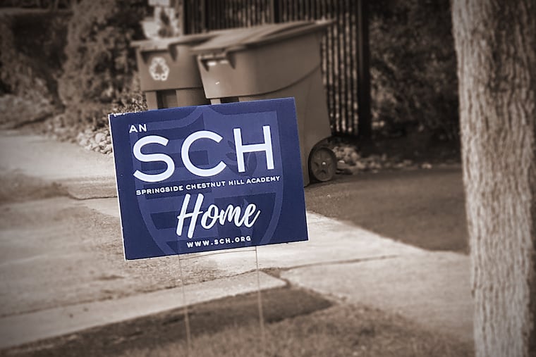 Is it "A SCH Home" or "An SCH Home"? The question has embroiled Chestnut Hill.