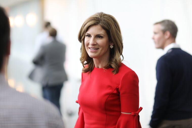 Jennifer Morgan has risen quickly through the ranks at SAP.