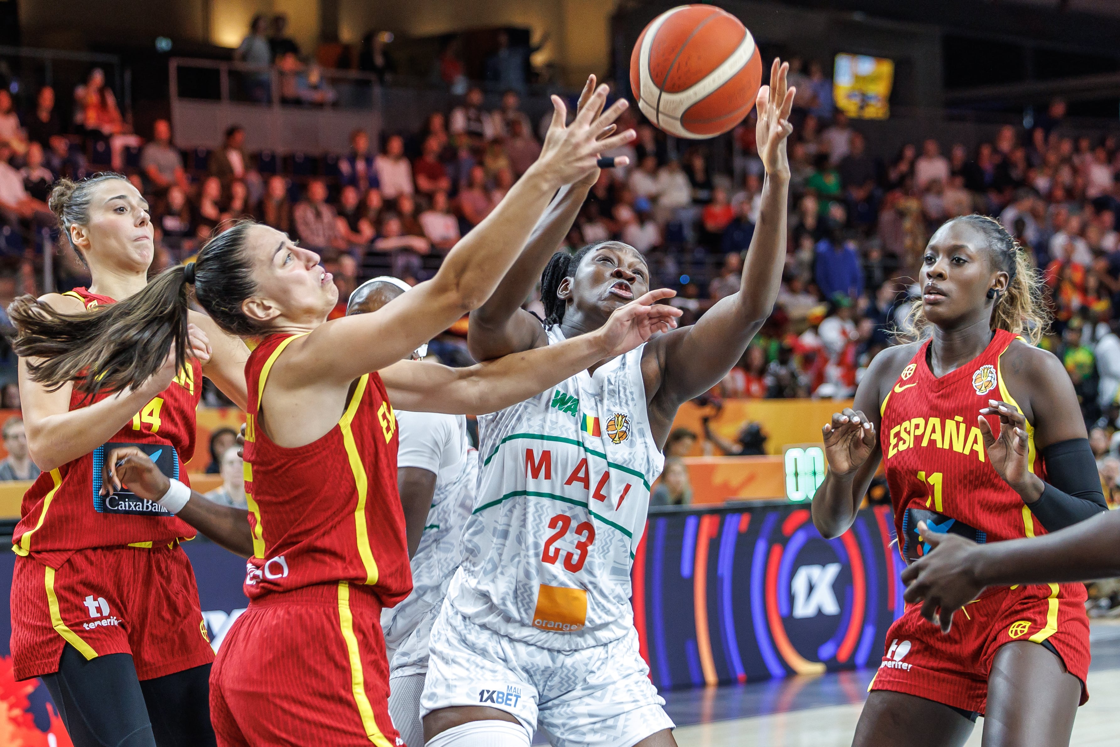 Mali shocks Spain in a Women's Basketball World Cup stunner