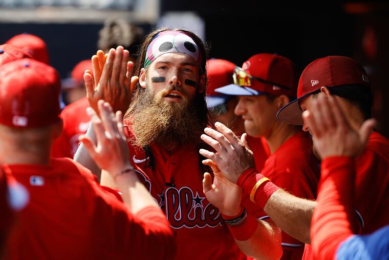 Brandon Marsh and the Phillies are ready for opening day.