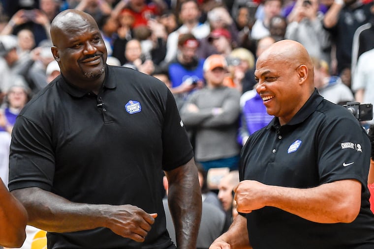 Charles Barkley and Shaq head to NBA TV amid questions about network's future