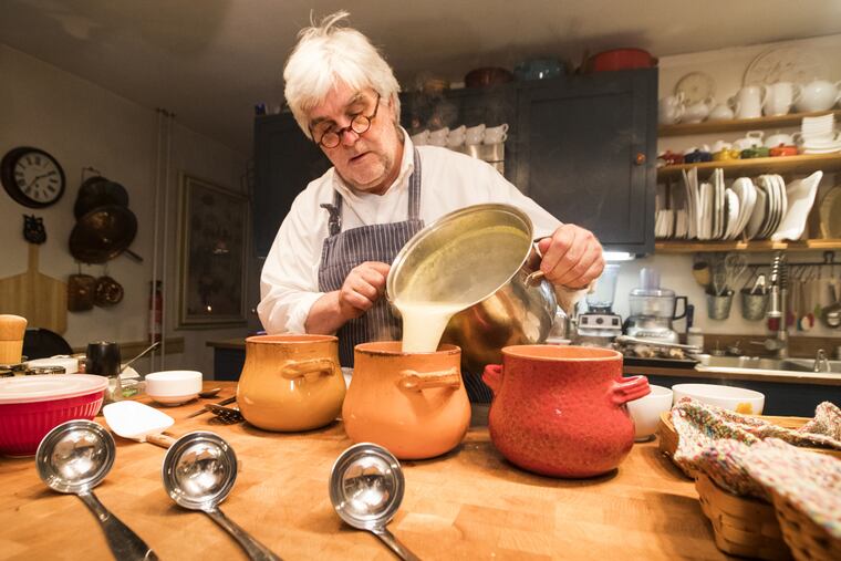 La Maison, a French country auberge with weekend menus that change each week depending upon whatever Chef/owner Martin Gagne buys at market.