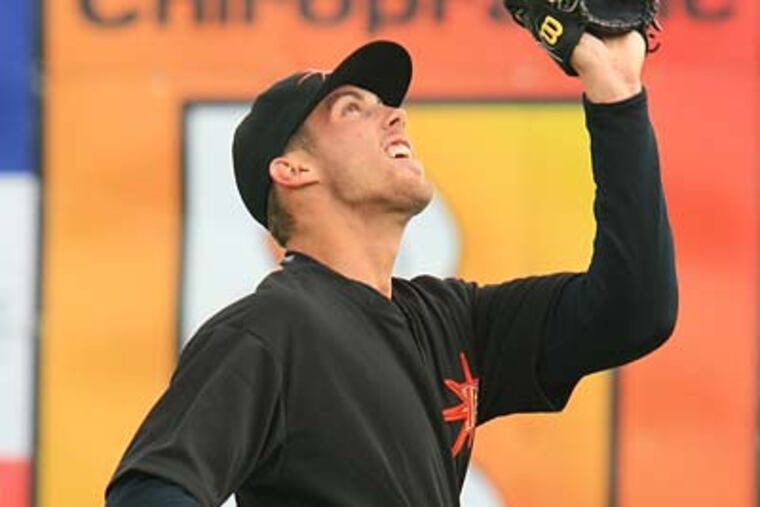 Billy Rowell, a first-round pick in 2006, is making his way up through the Baltimore Orioles’ farm system. He is in advanced single A.