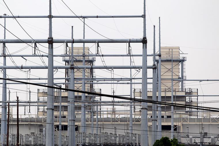 Part of the Pepco power generating station in Dickerson, Md., 30 miles north of Washington, Wednesday July 7, 2010. (AP Photo/J. Scott Applewhite)
