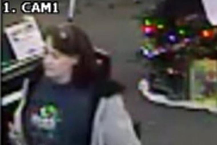 Suspect in the Sam Ash guitar case where a man stuck a Les Paul guitar down his pants and walked out.