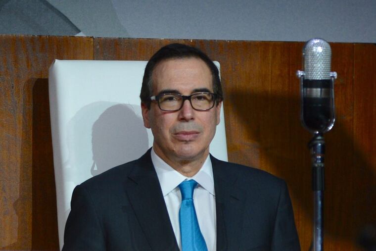 Treasury Secretary Steven Mnuchin