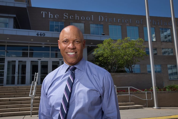 Philadelphia Superintendent William R. Hite Jr.