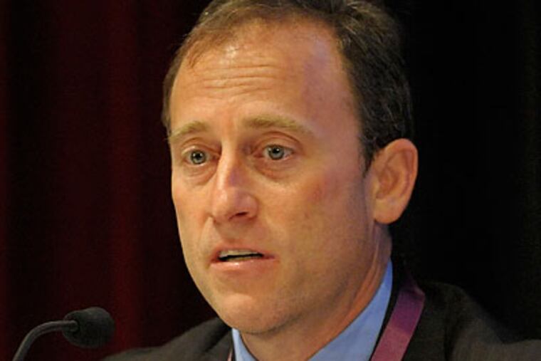 The NBA Board of Governors officially approved the sale of the 76ers last week. (Peter Foley/Bloomberg)