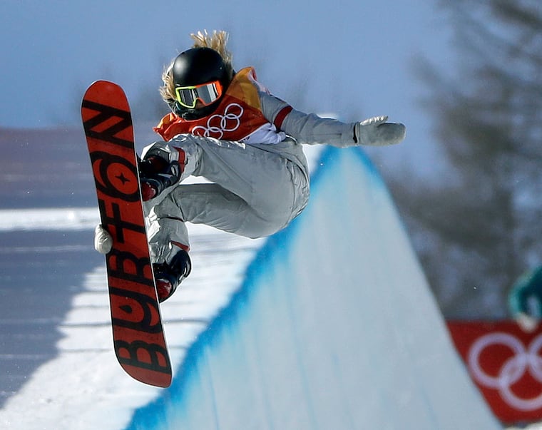 Chloe Kim won gold in the women's halfpipe at each of the last two Winter Olympics.