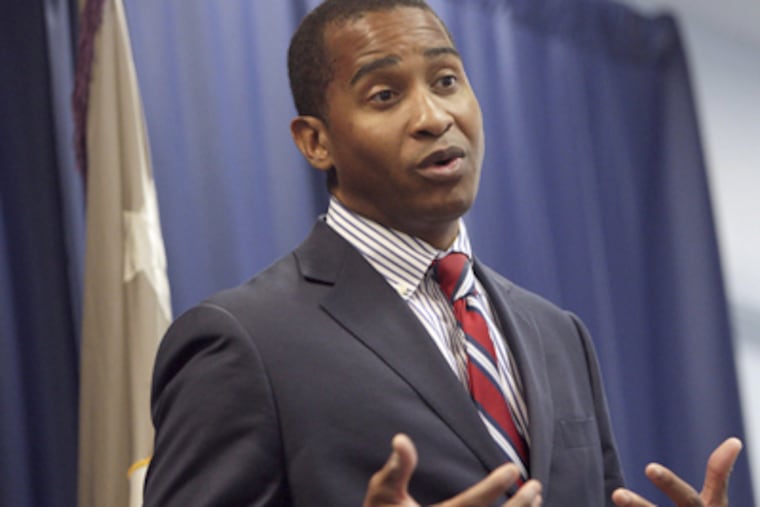 U.S. Attorney Zane David Memeger. (David Maialetti / Staff Photographer)