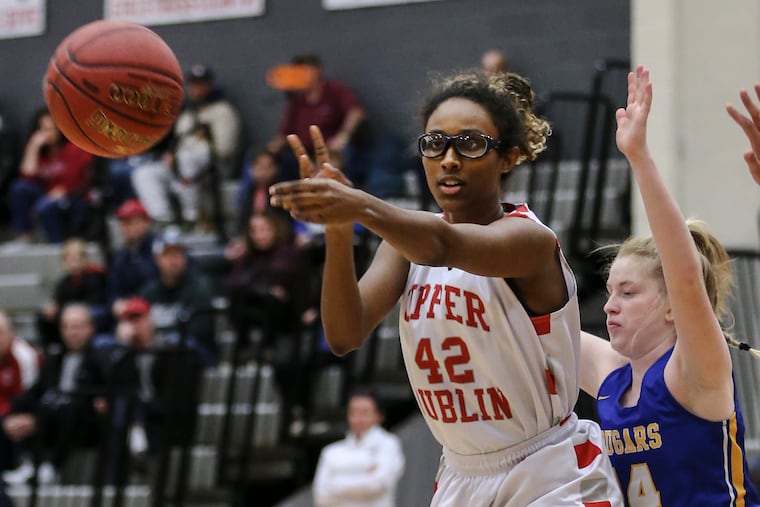 Upper Dublin's Jackie Vargas was courted by Ivy League schools but chose Lehigh to be close to home.