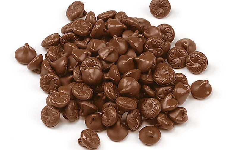 An alleged organized crime ring is wanted for extortion, fraud and stealing 10,000 pounds of chocolate, authorities said