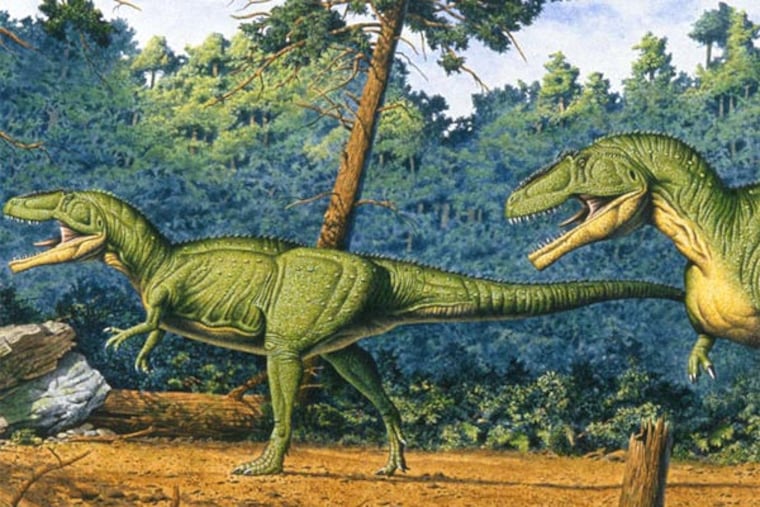 Tess Kissinger and Bob Walters often collaborate on paintings: He'll sketch and she'll paint, or vice versa.