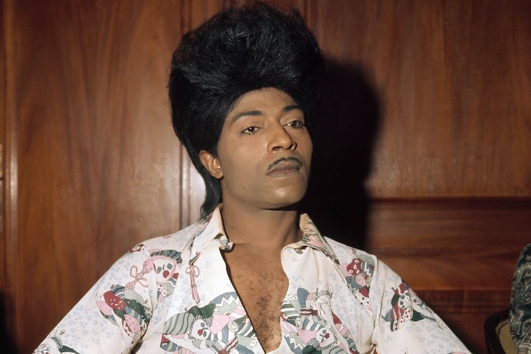 Little Richard in "Little Richard: I Am Everything." The documentary can be streamed on demand starting April 21.
