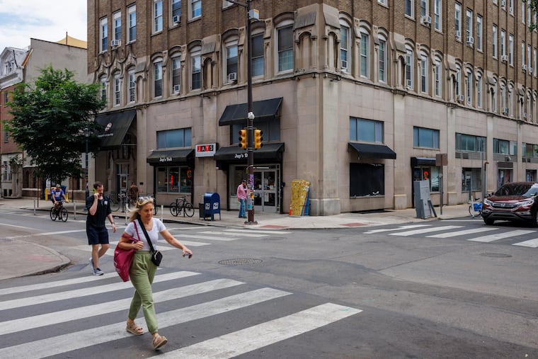 A view of Spruce Hall, one of the properties being sold in the University of the Arts' bankruptcy case.