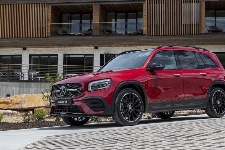 The exterior of the 2021 Mercedes GLB250 is as handsome as any from the carmaker.