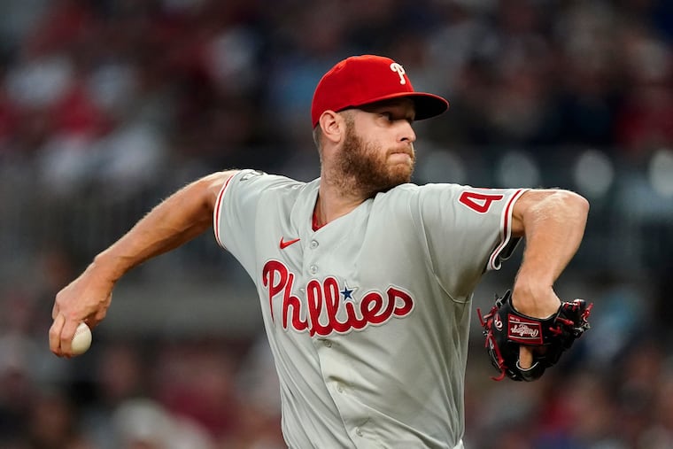 Phillies starter Zack Wheeler pitched seven stellar innings, but it was not enough.