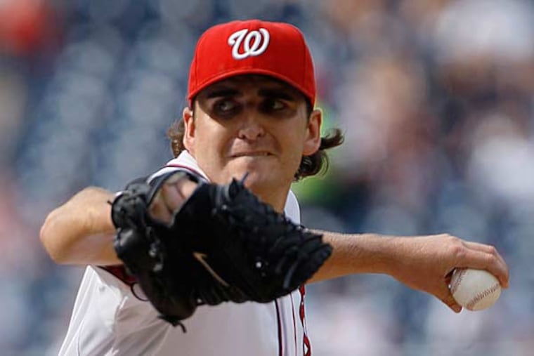 John Lannan spent most of last season at triple-A Syracuse. (Carolyn Kaster/AP)