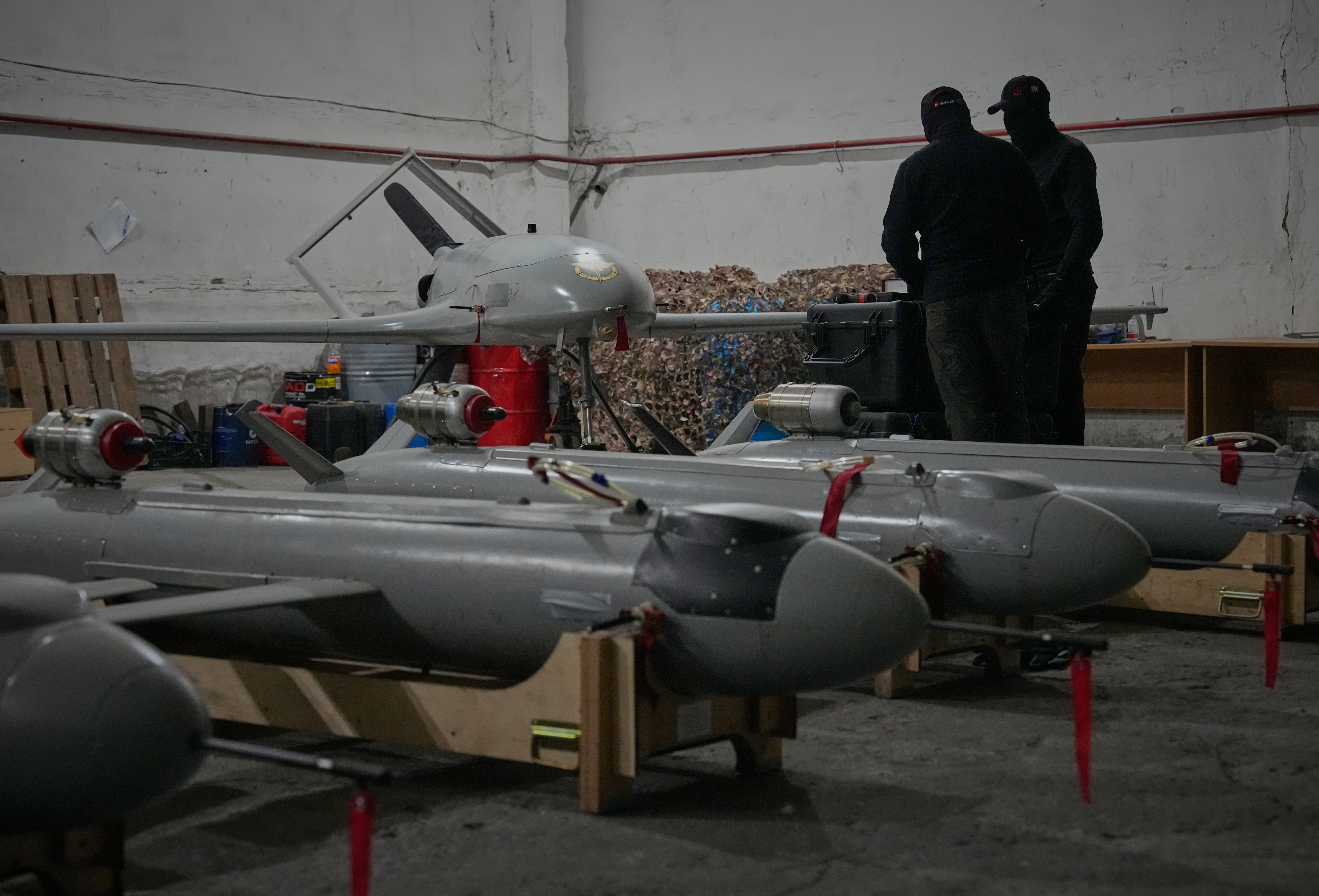 Ukraine hits Russian energy targets and denies striking Kremlin-occupied nuclear plant