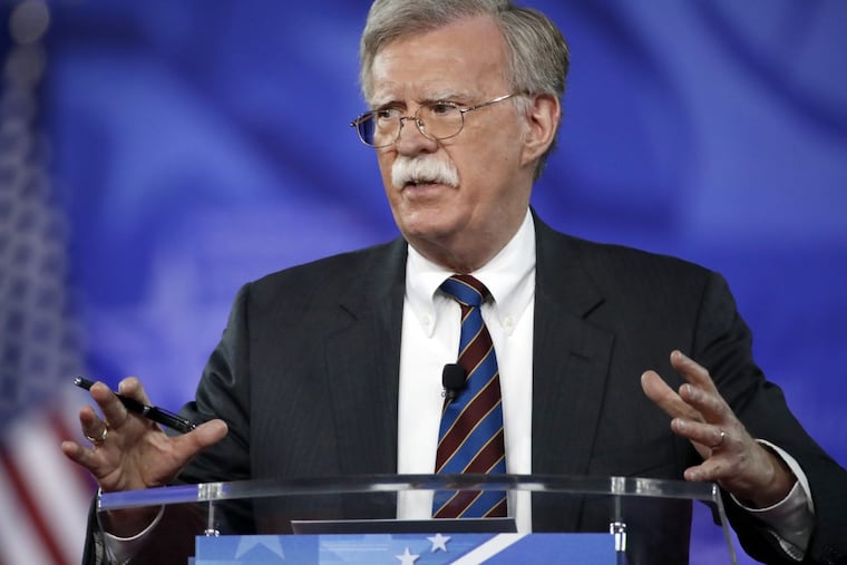 Former U.N. ambassador John Bolton has been named President Trump’s new national security adviser.
