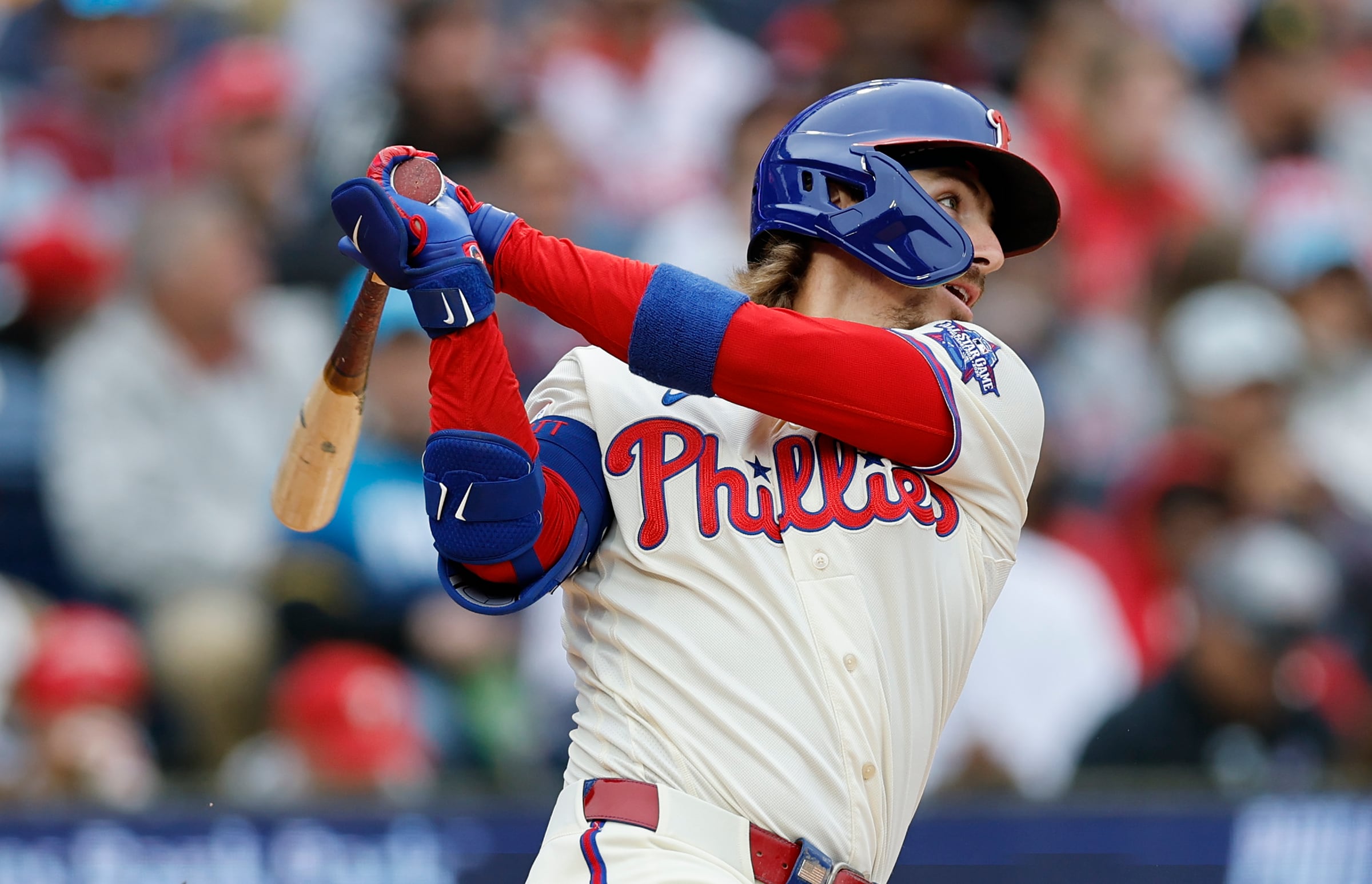 Phillies’ offense falls flat in 9-1 series finale loss to Dodgers